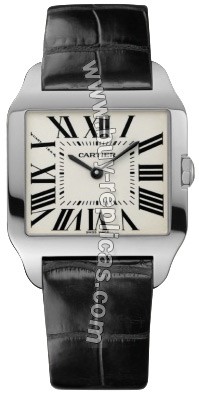 Cartier Santos Dumont Mini Ladies Watch W2009451