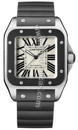 Cartier Santos 100 Mens Watch W20121U2