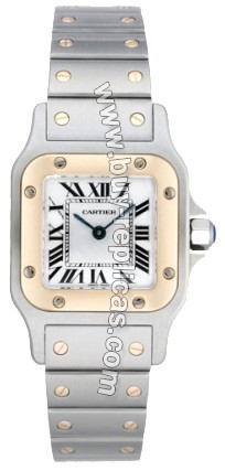 Cartier Santos Galbees Mini Ladies Watch W20103C4