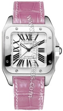 Cartier Santos 100 Ladies Watch W20126X8