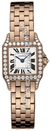 Cartier Santos Demoiselle Midsize Ladies Watch WF9008Z8