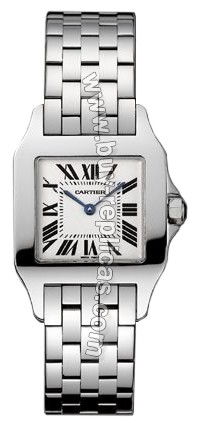 Cartier Santos Demoiselle Steel Midsize Watch W25065Z5