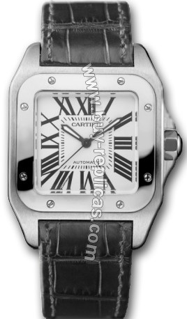 Cartier Santos 100 Steel Midsize Watch W20106X8