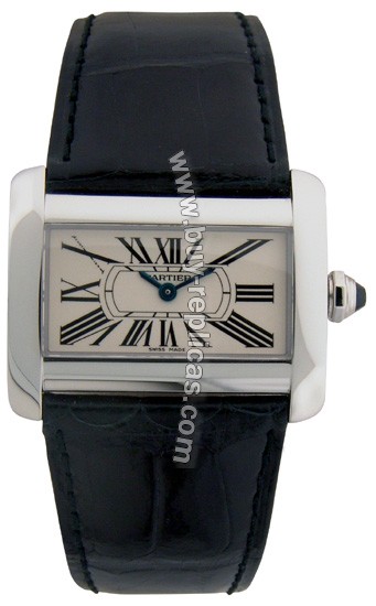 Cartier Tank Divan Mini Ladies Watch W6300255