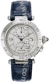 Cartier Pasha GMT Mens Watch W3103755