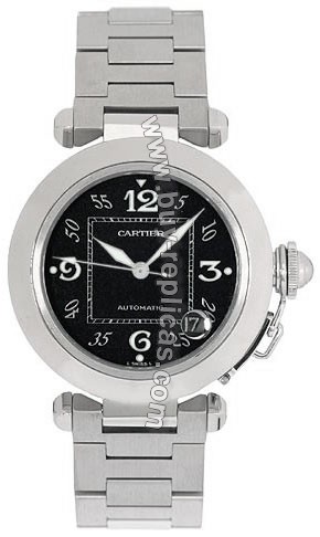 Cartier Pasha C Steel Mens Watch W31043M7