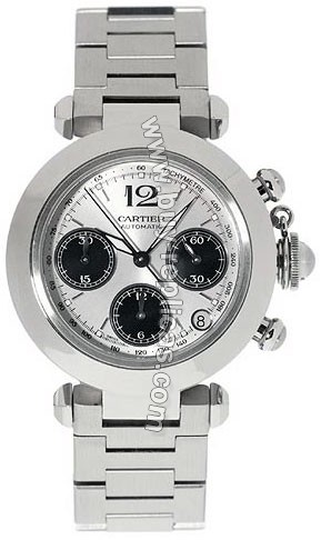 Cartier Pasha Chronograph Automatic Mens Watch W31048M7