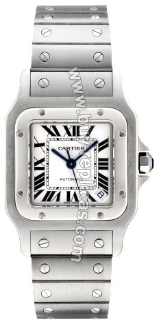 Cartier Santos Galbee XL Steel Mens Watch W20098D6