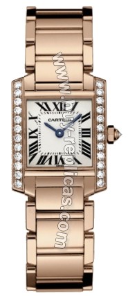 Cartier Tank Francaise Ladies Watch WE10456H