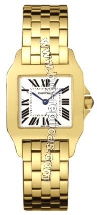 Cartier Santos Demoiselle 18kt Yellow Gold Ladies Watch W25062X9