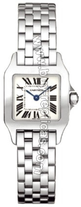 Cartier Santos Demoiselle Steel Ladies Watch W25064Z5