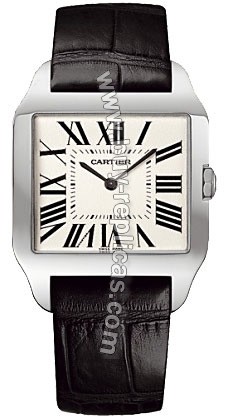 Cartier Santos Dumont White Gold Unisex Watch W2007051