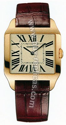 Cartier Santos Dumont Yellow Gold Unisex Watch W2006851