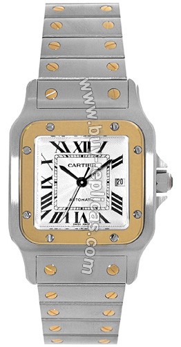 Cartier Santos Mens Automatic W20058C4