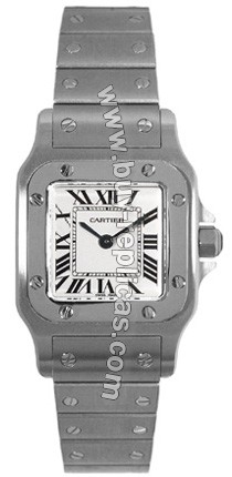 Cartier Santos Steel Ladies Watch W20056D6