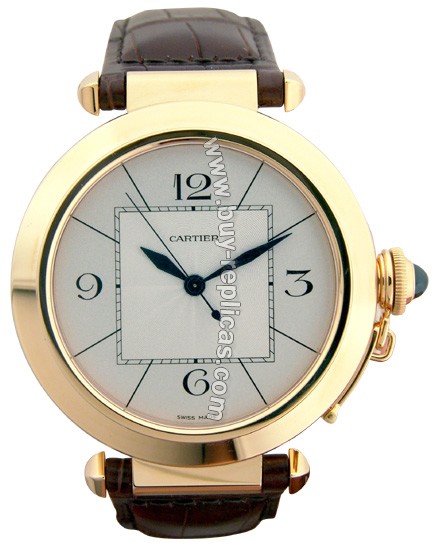 Cartier Pasha 18kt Yellow Gold Mens Watch W3018651