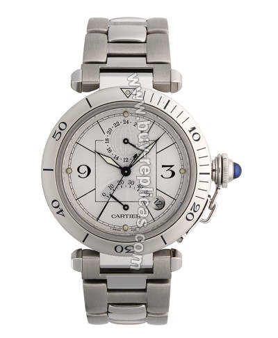 Cartier Pasha GMT Mens Watch W31037H3