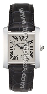 Cartier Tank Francaise Mens Watch W5001156