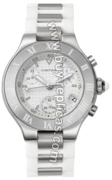 Cartier 21 Chronoscaph Unisex Watch W10197U2