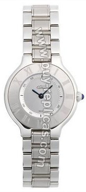 Cartier Must 21 Steel Ladies Watch W10109T2