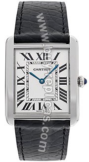 Cartier Tank Solo Steel Midsize Watch W1018255