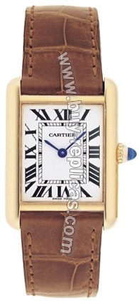 Cartier Tank Louis 18kt Yellow Gold Ladies Watch W1529856