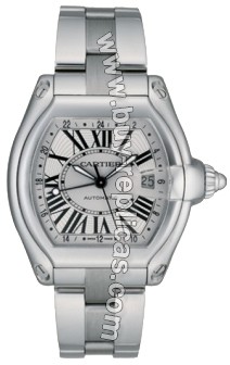 Cartier Roadster GMT Mens Watch W62032X6