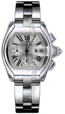 Cartier Roadster Chrono XL Mens Watch W62019X6