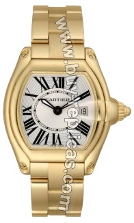 Cartier Roadster 18kt Yellow Gold Ladies Watch W62018V1