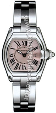 Cartier Roadster Pink Ladies Watch W62017V3