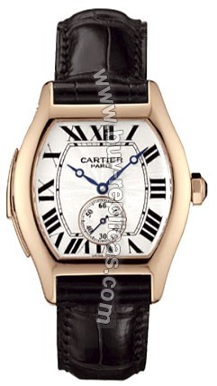 Cartier Tortue Limited Edition Minute Repeater 18kt Rose Gold Mens Watch W1542951