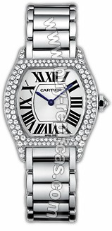 Cartier Tortue Small Ladies Watch WA5049W9