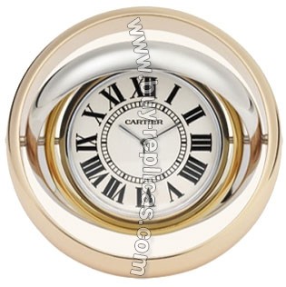 Cartier Trinity Travel Clock W0100057