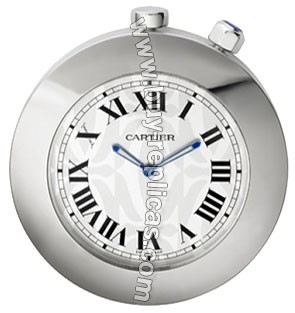 Cartier C de Cartier travel clock W0100054