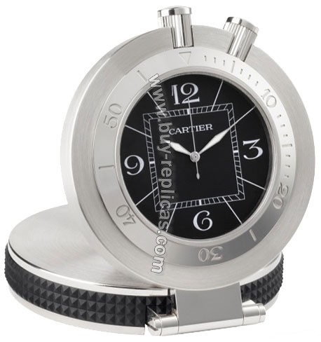 Cartier Pasha De Cartier Travel Clock W0100058