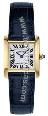 Cartier Tank Francaise 18kt Yellow Gold Ladies Watch W5000256