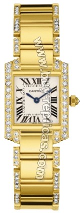 Cartier Tank Francaise Ladies Watch WE1001RG