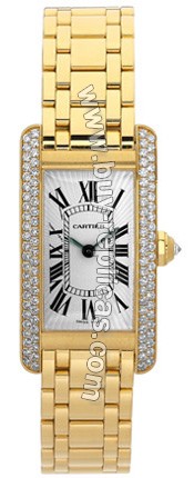 Cartier Tank Americane Ladies Watch WB7071K2