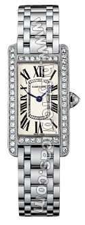 Cartier Tank American Ladies Watch WB7073L1