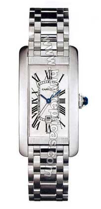 Cartier Tank American Mens Watch W26055L1