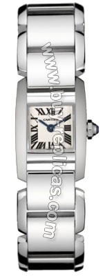 Cartier Tankissime 18kt White Gold Mini Ladies Watch W650029H