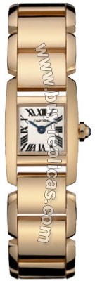 Cartier Tankissime 18kt Rose Gold Mini Ladies Watch W650018H