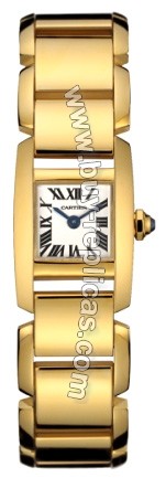 Cartier Tankissime 18kt Yellow Gold Ladies Watch W650037H