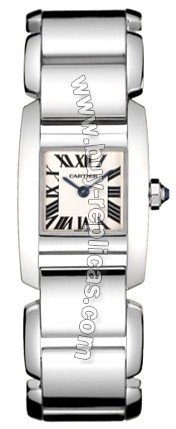 Cartier Tankissime 18kt White Gold Watch W650059H