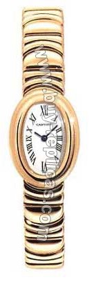 Cartier Baignoire 18kt Yellow Gold Mini Ladies Watch W15109D8