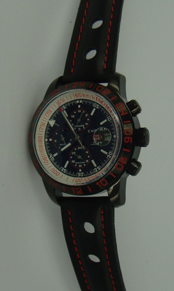 Chopard Miglia GMT  speed black watch