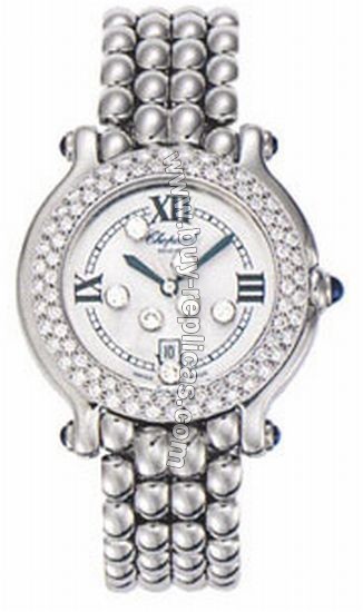 Chopard Happy Sport Ladies Watch 27.8291.23W