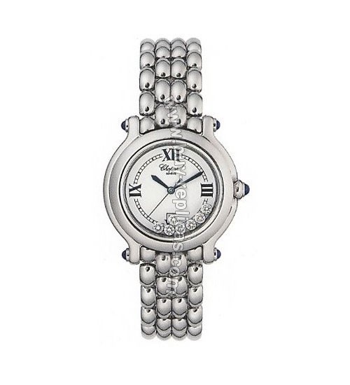 Chopard Happy Sport Diamond Ladies Watch 28/8965-23W