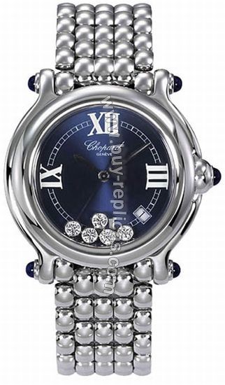 Chopard Happy Sport Diamond Ladies Watch 28/8965-23