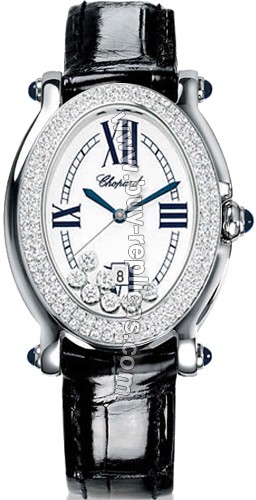 Chopard Happy Sport Oval Ladies Watch 27/8953-23